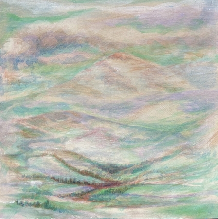 Clouds and Mountains