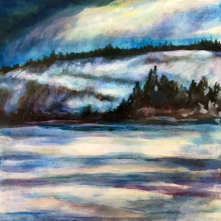 Frozen Yukon