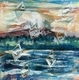 Landscape With 7 Diamonds