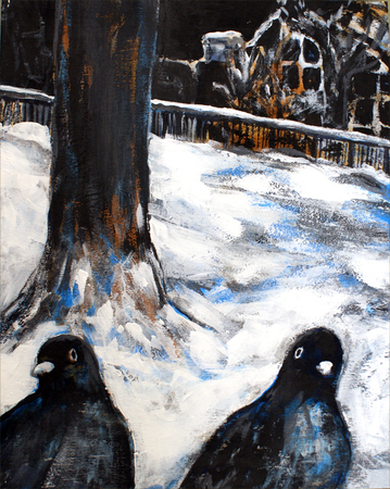 McGill Pigeon One- SOLD