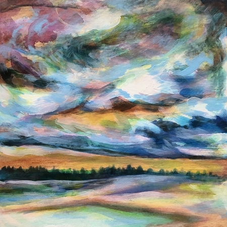 Those Clouds IV
